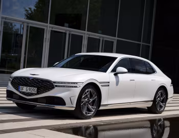 Genesis G90 [EU-spec] (RS4) '2023–pr.