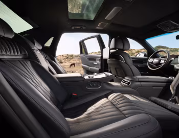Интерьер Genesis G90 [South Korea] (RS4) '12.2021–н.в.