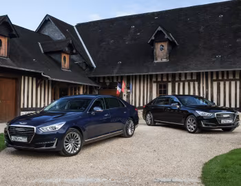 Genesis G90 (HI) '2016–19