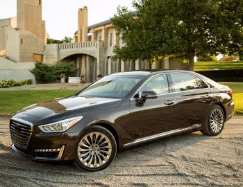 2017–19 Genesis G90 [North America] (HI) '2016–19