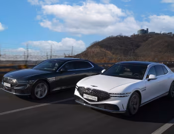 Genesis G90 [South Korea] (RS4) '12.2021–н.в.