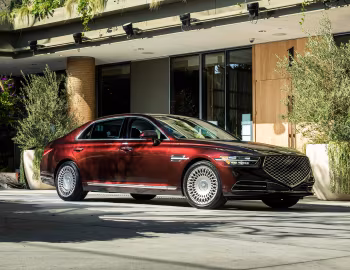2020–22 Genesis G90 [North America] '2019–21