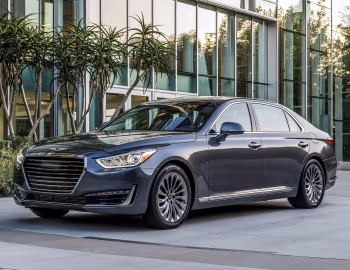 2017–19 Genesis G90 [North America] (HI) '2016–19