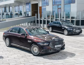 Genesis G90 (HI) '2019–21