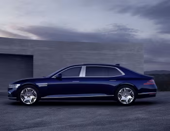 Genesis G90 [South Korea] (RS4) '12.2021–н.в.