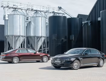 Genesis G90 (HI) '2019–21