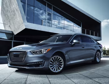 2017–19 Genesis G90 [North America] (HI) '2016–19
