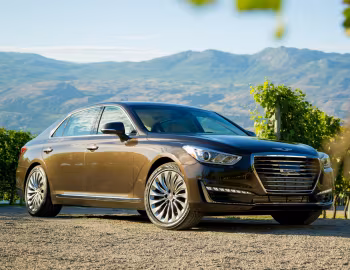 2017–19 Genesis G90 [North America] (HI) '2016–19