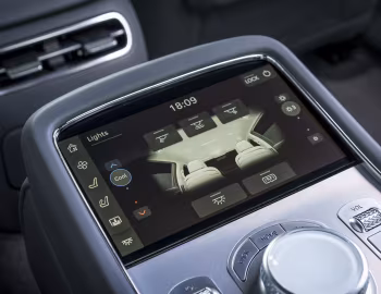 Interior Genesis G90 [EU-spec] (RS4) '2023–pr.