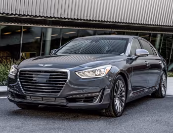 2017–19 Genesis G90 [North America] (HI) '2016–19