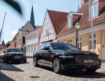 Genesis G90 (HI) '2019–21