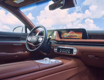 Интерьер 2023–н.в. Genesis G90 [North America] (RS4) '2022–н.в.