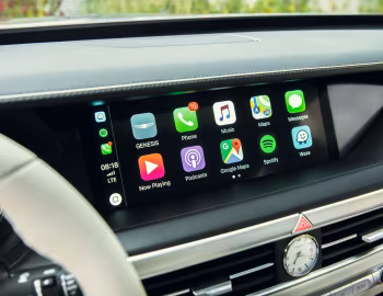 Интерьер 2020–22 Genesis G90 [North America] '2019–21
