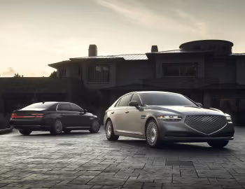 2020–22 Genesis G90 [North America] '2019–21