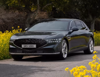 Genesis G90 [South Korea] (RS4) '12.2021–н.в.