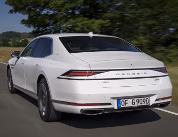 Genesis G90 [EU-spec] (RS4) '2023–pr.