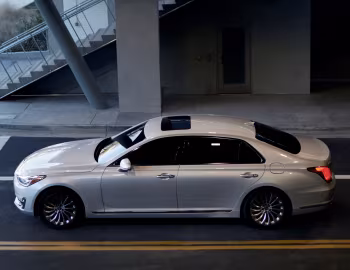 2017–19 Genesis G90 [North America] (HI) '2016–19
