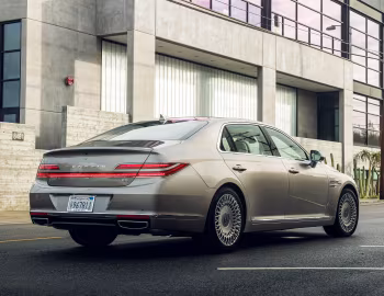 2020–22 Genesis G90 [North America] '2019–21