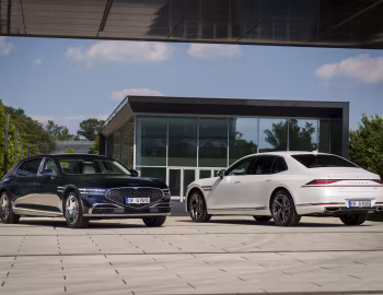 Genesis G90 [EU-spec] (RS4) '2023–pr.
