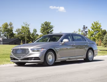 2020–22 Genesis G90 [North America] '2019–21