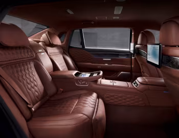 Интерьер Genesis G90 [South Korea] (RS4) '12.2021–н.в.