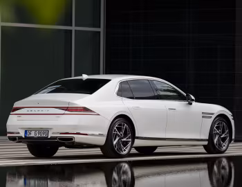 Genesis G90 [EU-spec] (RS4) '2023–pr.