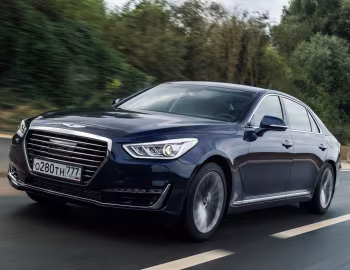 Genesis G90 3.3T HTRAC [CIS] (HI) '2016–19
