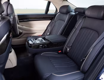 Интерьер Genesis G90 3.3T HTRAC [CIS] (HI) '2016–19