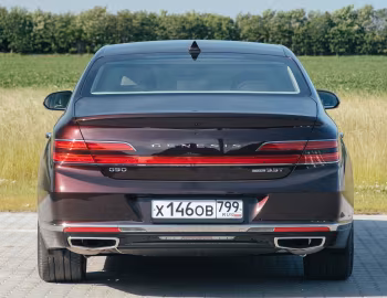 Genesis G90 3.3T HTRAC [CIS] '2019–21