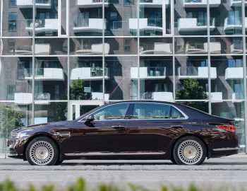 Genesis G90 3.3T HTRAC [CIS] '2019–21
