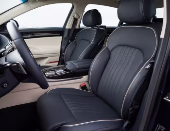 Интерьер Genesis G90 3.3T HTRAC [CIS] (HI) '2016–19