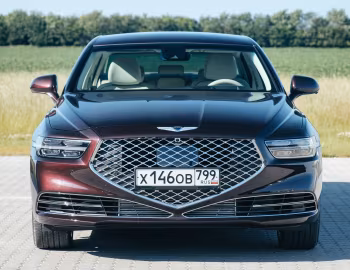 Genesis G90 3.3T HTRAC [CIS] '2019–21