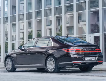 Genesis G90 3.3T HTRAC [CIS] '2019–21
