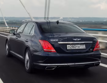 Genesis G90 3.3T HTRAC [CIS] (HI) '2016–19