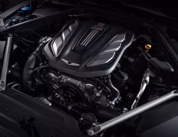 Под капотом Genesis G90 3.3T HTRAC [CIS] (HI) '2016–19