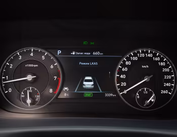 Комбинация приборов Genesis G90 3.3T HTRAC [CIS] (HI) '2016–19