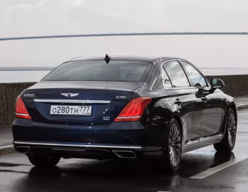 Genesis G90 3.3T HTRAC [CIS] (HI) '2016–19