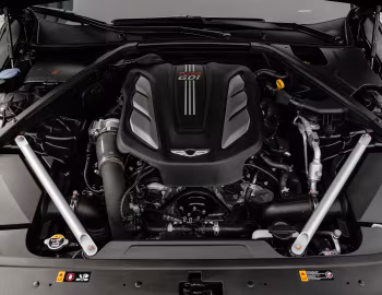 Под капотом Genesis G90 3.3T HTRAC [CIS] '2019–21