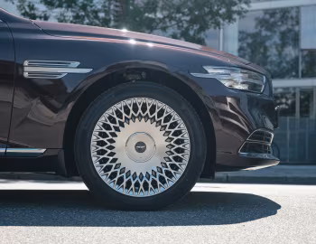 Genesis G90 3.3T HTRAC [CIS] '2019–21