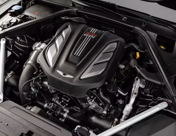 Под капотом Genesis G90 3.3T HTRAC [CIS] '2019–21