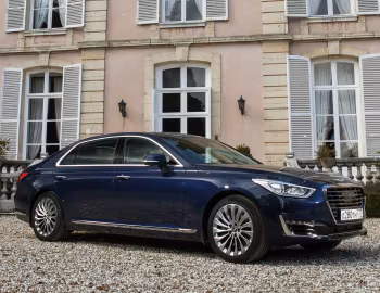 Genesis G90 3.3T HTRAC [CIS] (HI) '2016–19