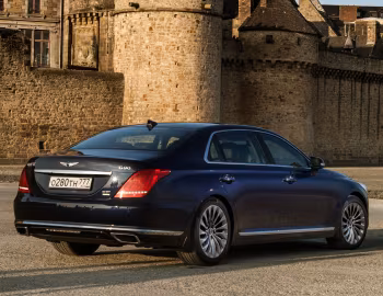Genesis G90 3.3T HTRAC [CIS] (HI) '2016–19