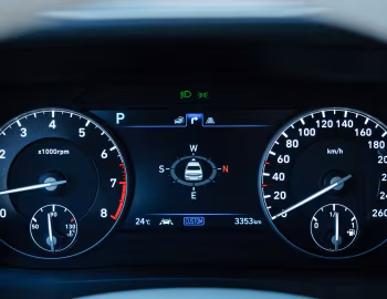 Комбинация приборов Genesis G90 3.3T HTRAC [CIS] '2019–21