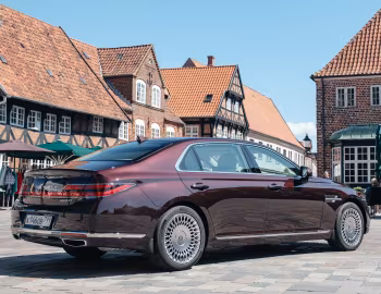 Genesis G90 3.3T HTRAC [CIS] '2019–21
