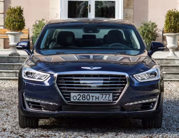 Genesis G90 3.3T HTRAC [CIS] (HI) '2016–19