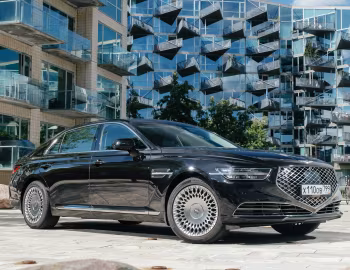 Genesis G90 5.0 HTRAC [CIS] '2019–21