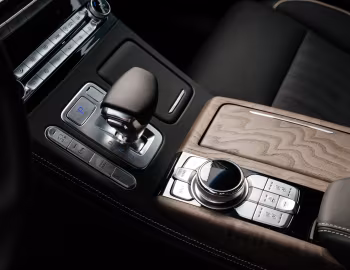 Интерьер Genesis G90 5.0 HTRAC [CIS] '2019–21