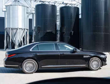 Genesis G90 5.0 HTRAC [CIS] '2019–21