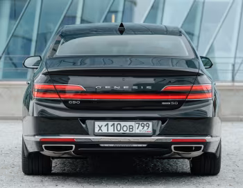 Genesis G90 5.0 HTRAC [CIS] '2019–21