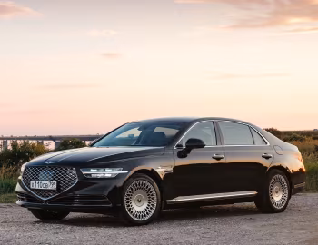 Genesis G90 5.0 HTRAC [CIS] '2019–21